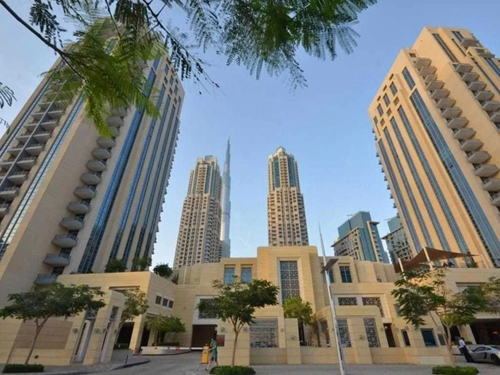 Emaar Standpoint at Downtown Dubai