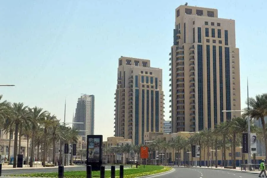 Emaar Standpoint at Downtown Dubai