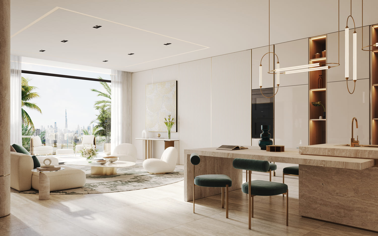 3 Bedroom Apartments for sale in Emerge Residences