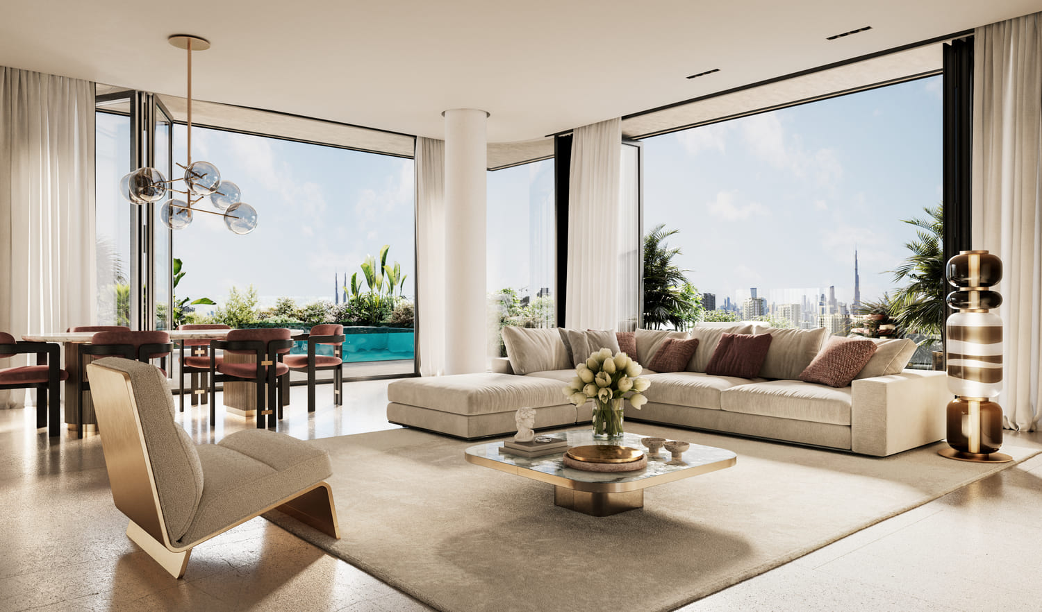 3 Bedroom Apartments for sale in Emerge Residences