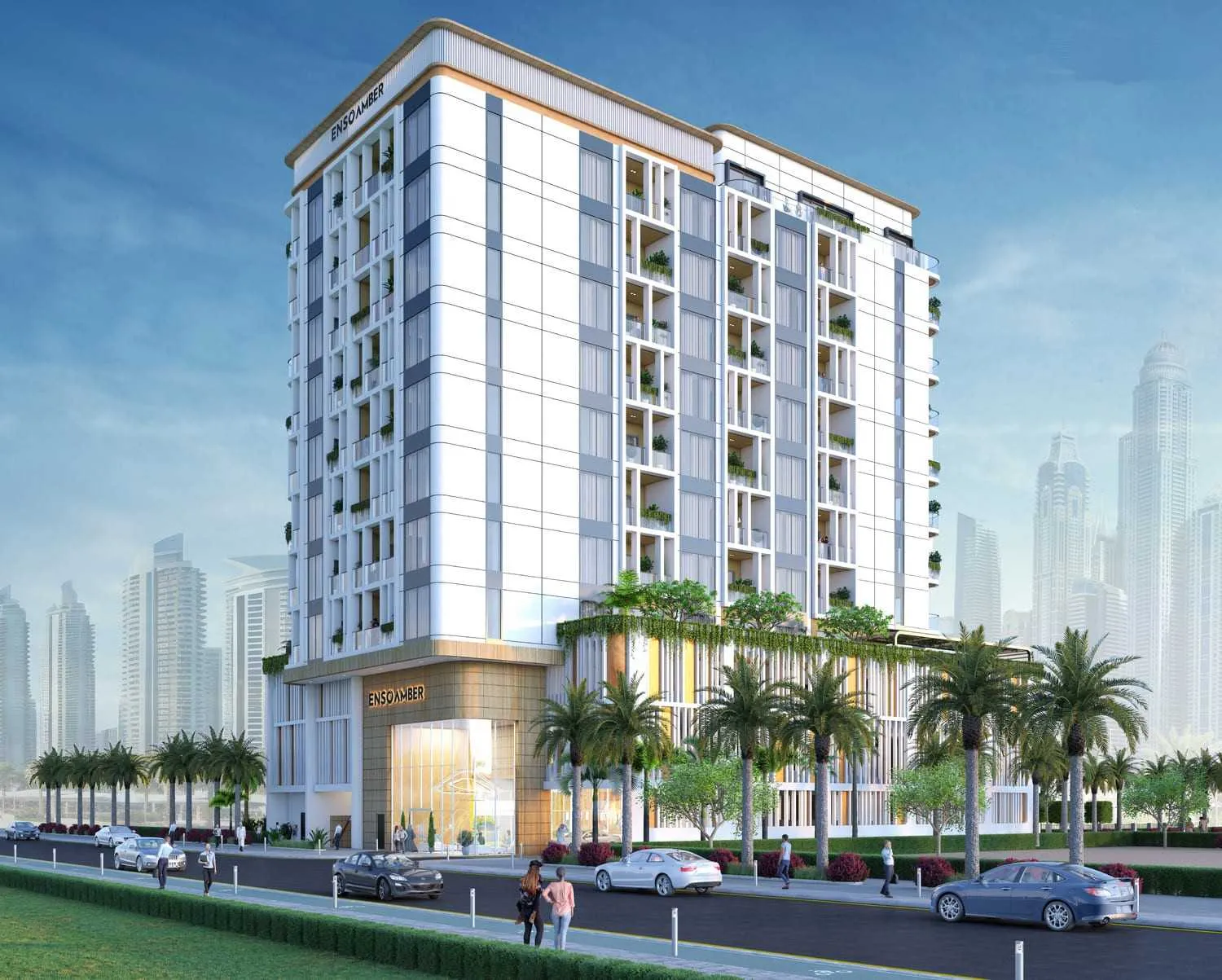 3 Bedroom Apartments for sale in Enso Amber