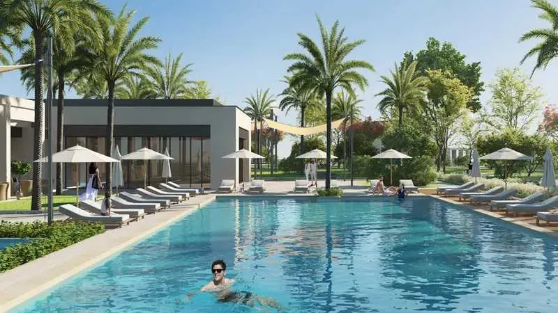 4 Bedroom Villas for sale in Fairway Villas 2 at Emaar South