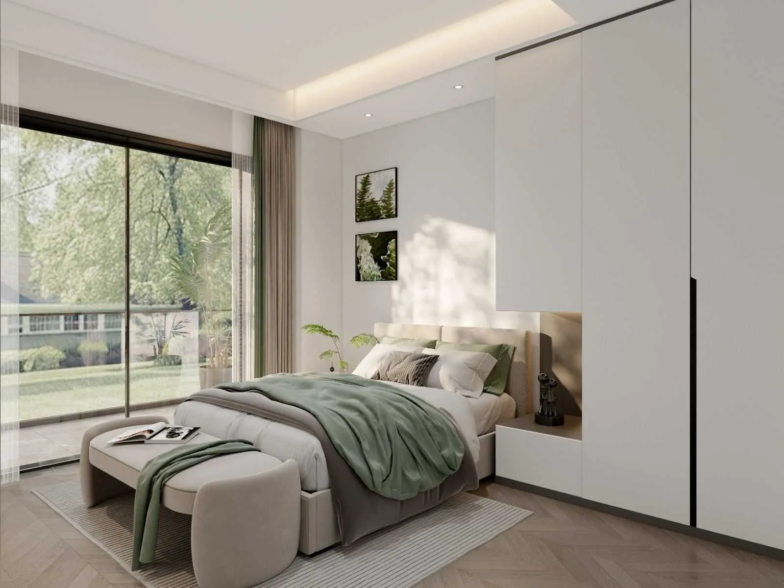 3 Bedroom Apartments for sale in Forest City 2