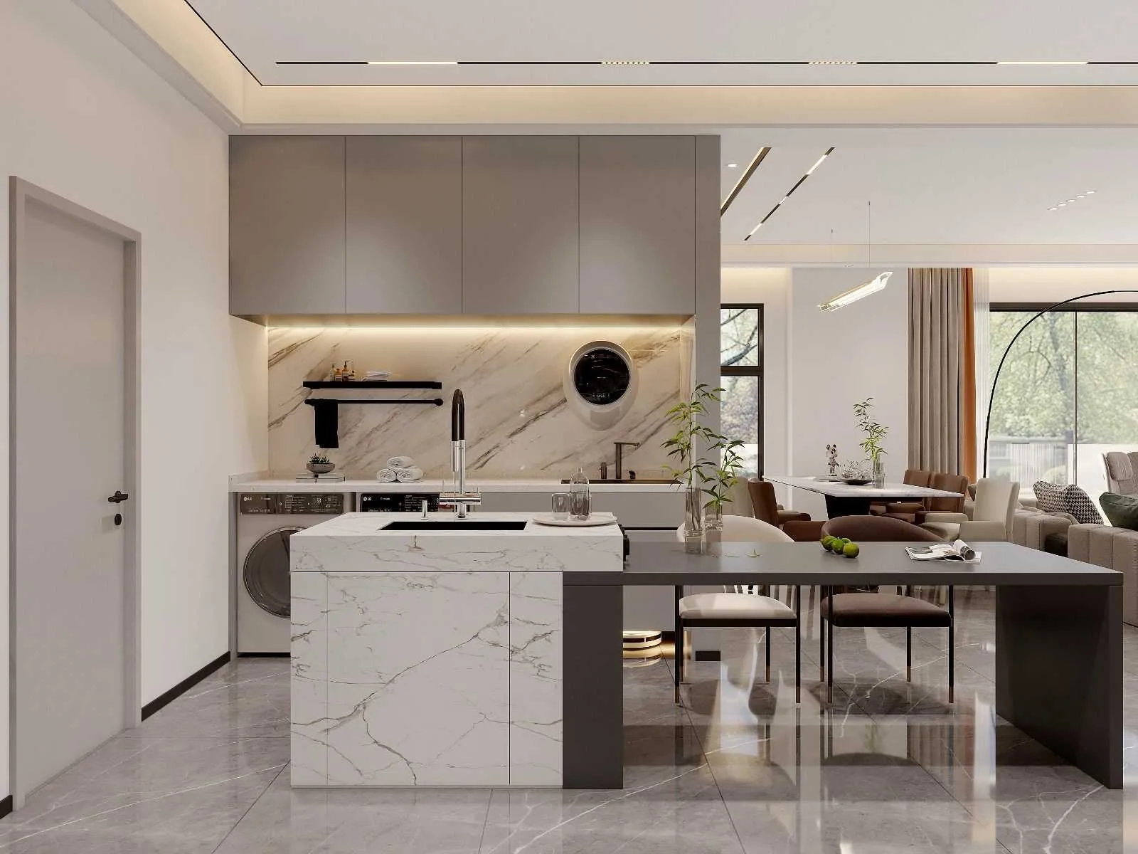 3 Bedroom Apartments for sale in Forest City 2