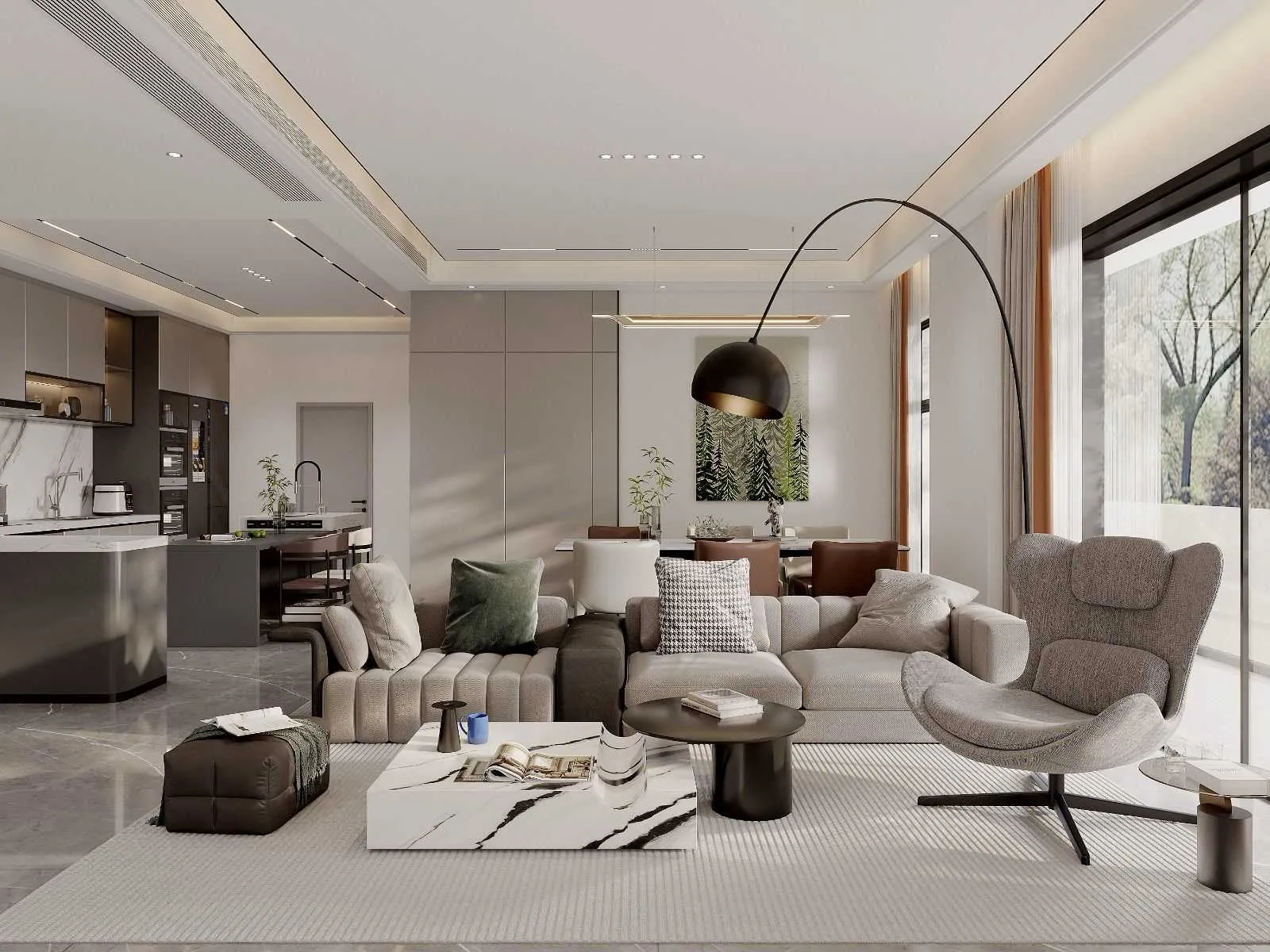 3 Bedroom Apartments for sale in Forest City 2