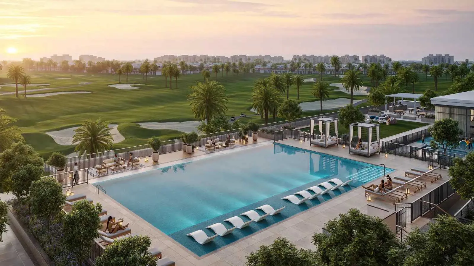 Golf Trails at Emaar South