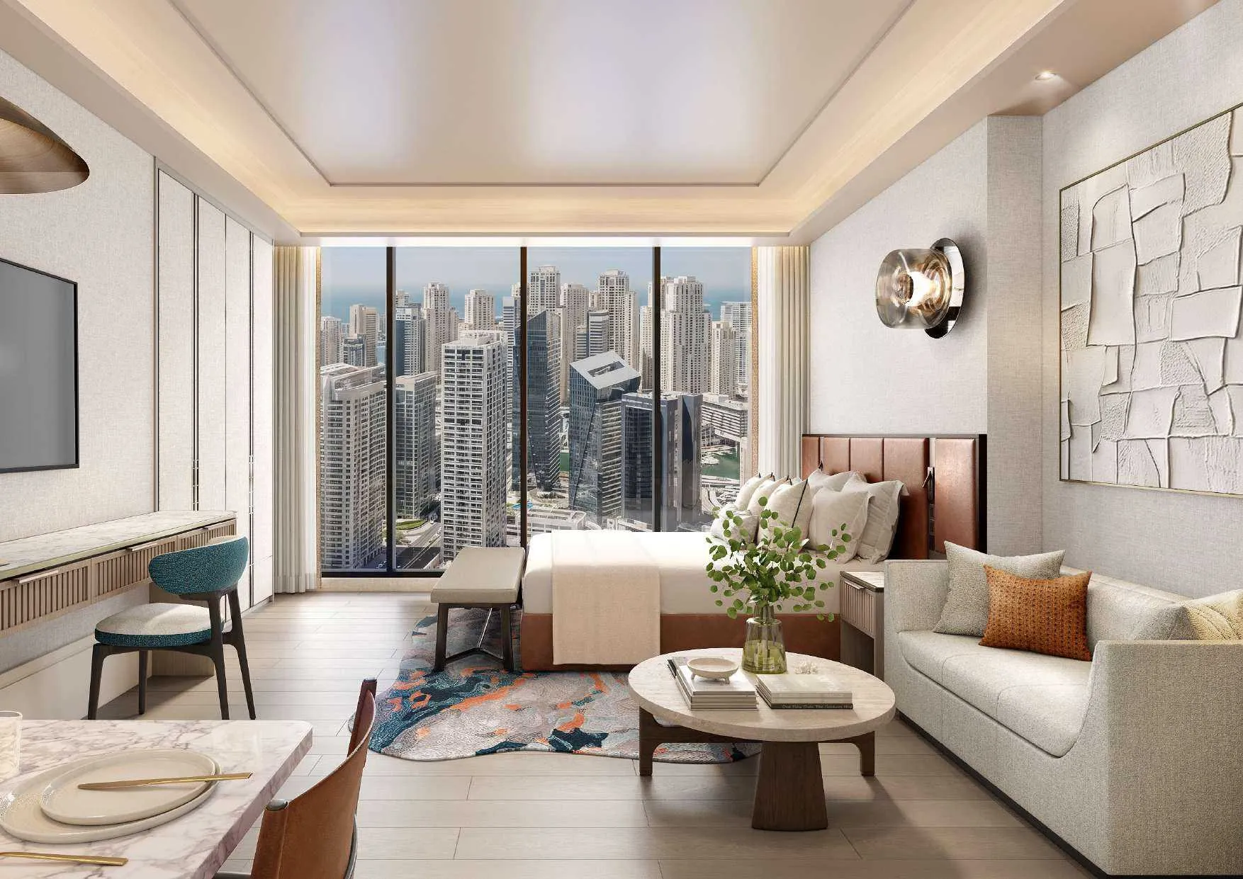 4 Bedroom Sky Villas for sale in Hilton Residences