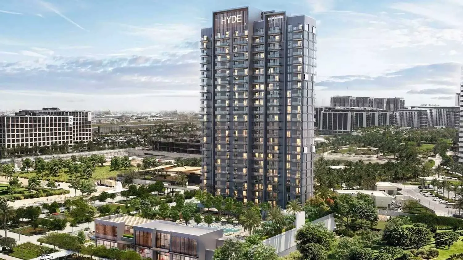 3 Bedroom Apartments for sale in Hyde Residences