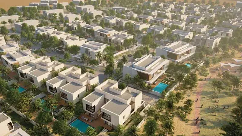 5 Bedroom Villas for sale in Kayan Villas at al jurf