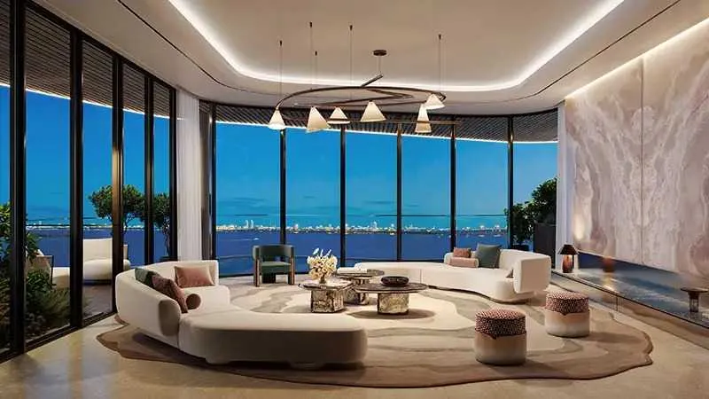 3 Bedroom penthouses for sale in LIA at Dubai Islands