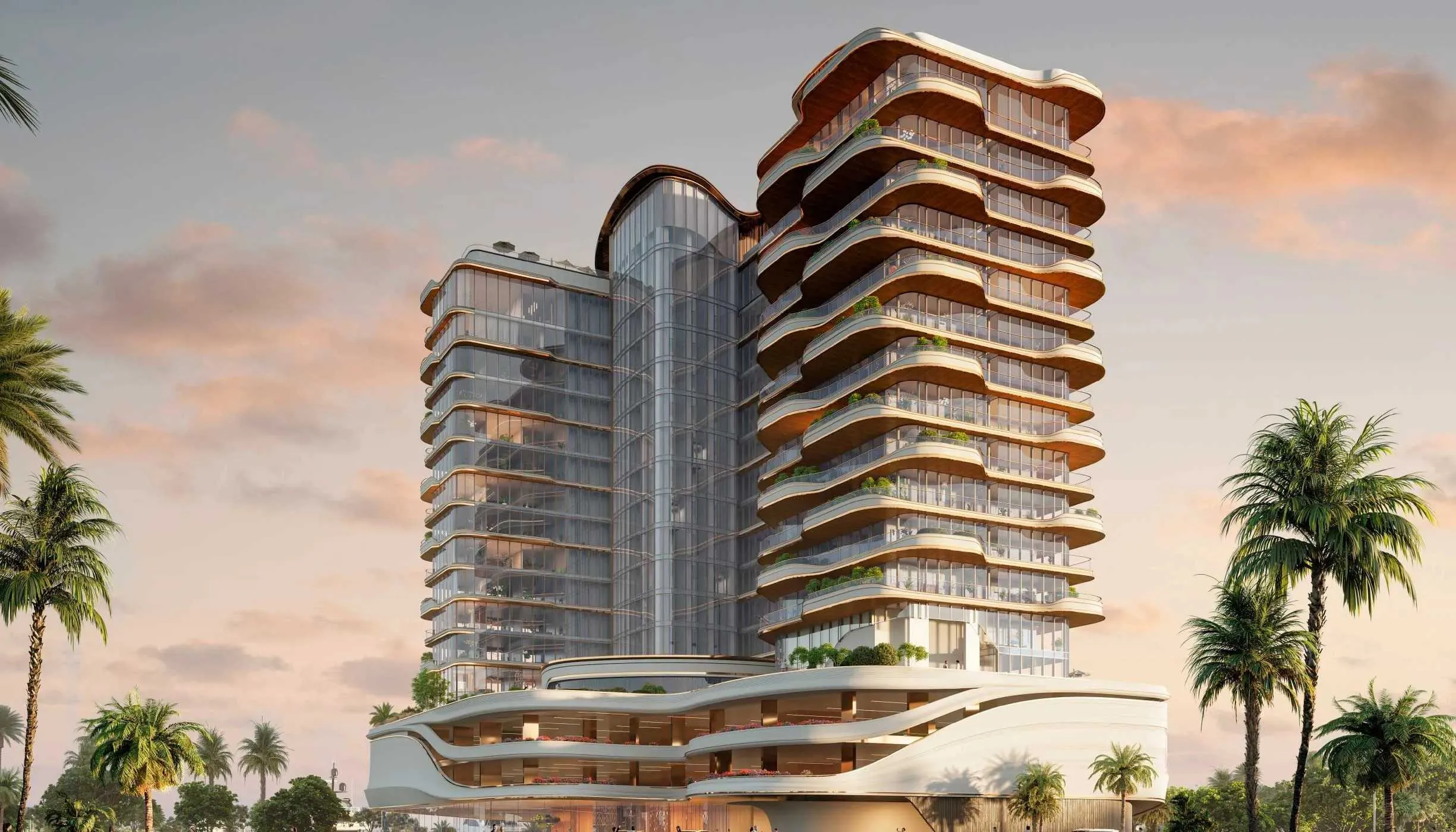 4 Bedroom penthouses for sale in LIV Oceanside