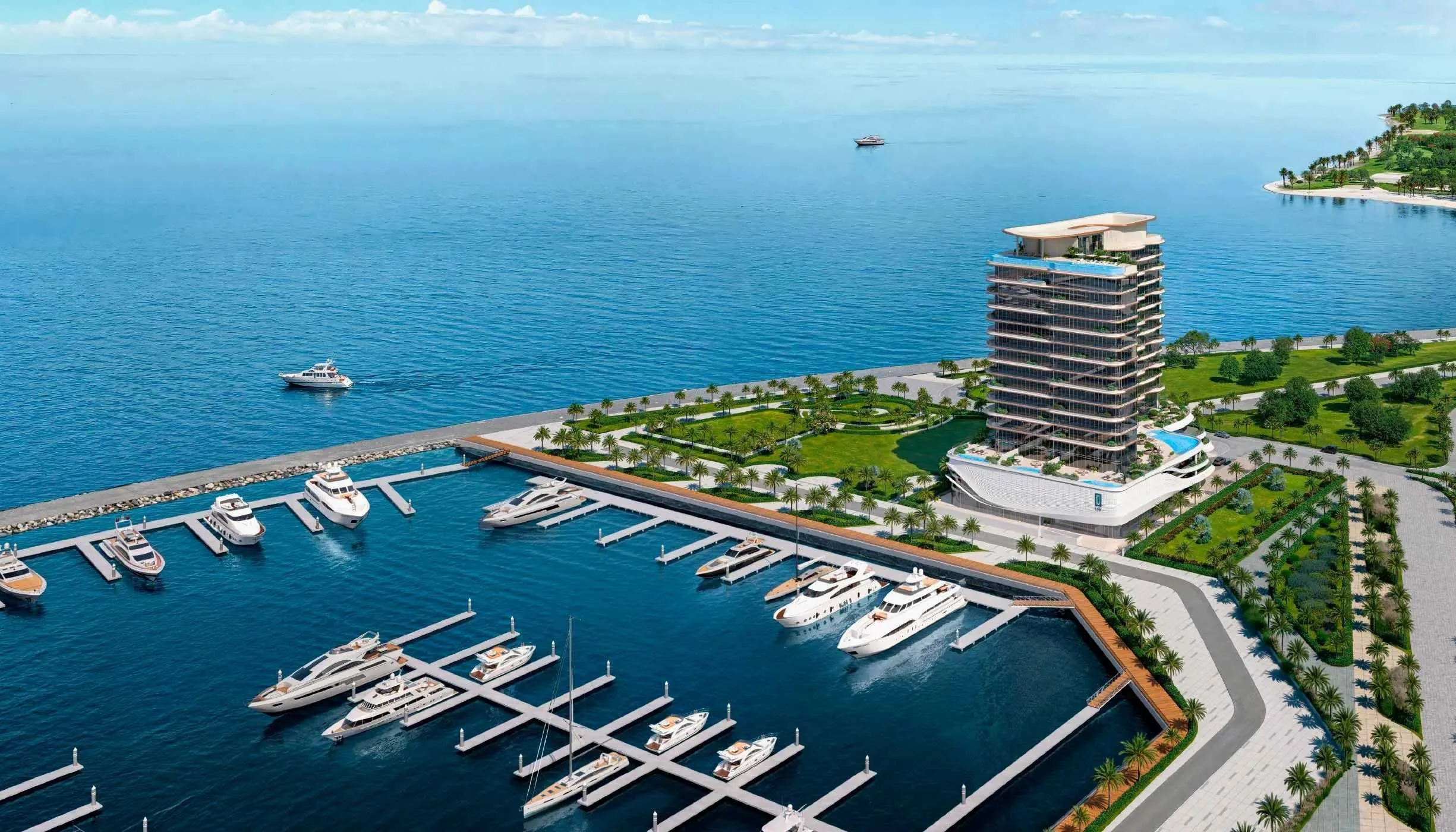 4 Bedroom penthouses for sale in LIV Oceanside