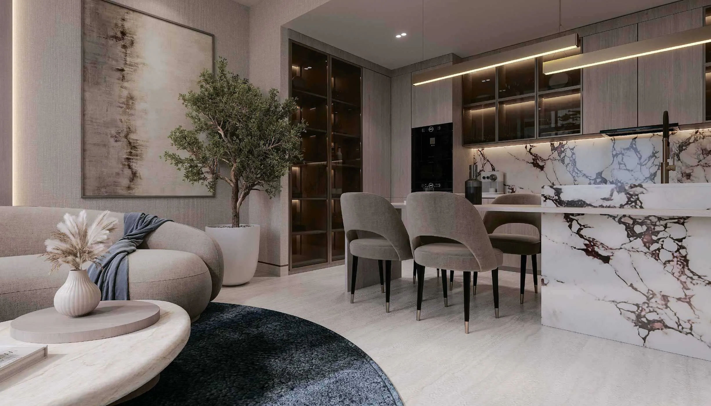 Luminous Coastal Living