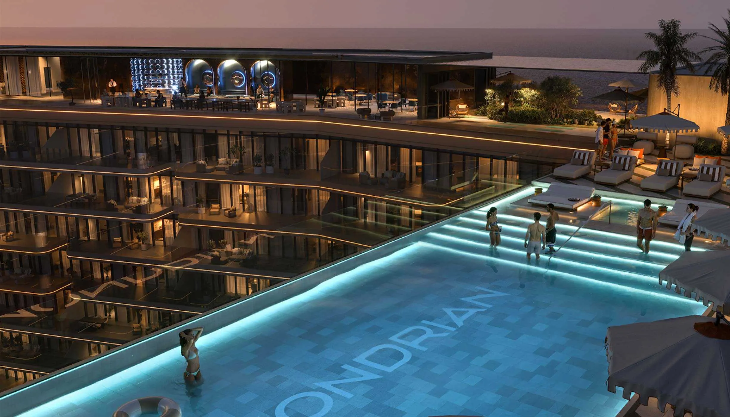 Mondrian Residences