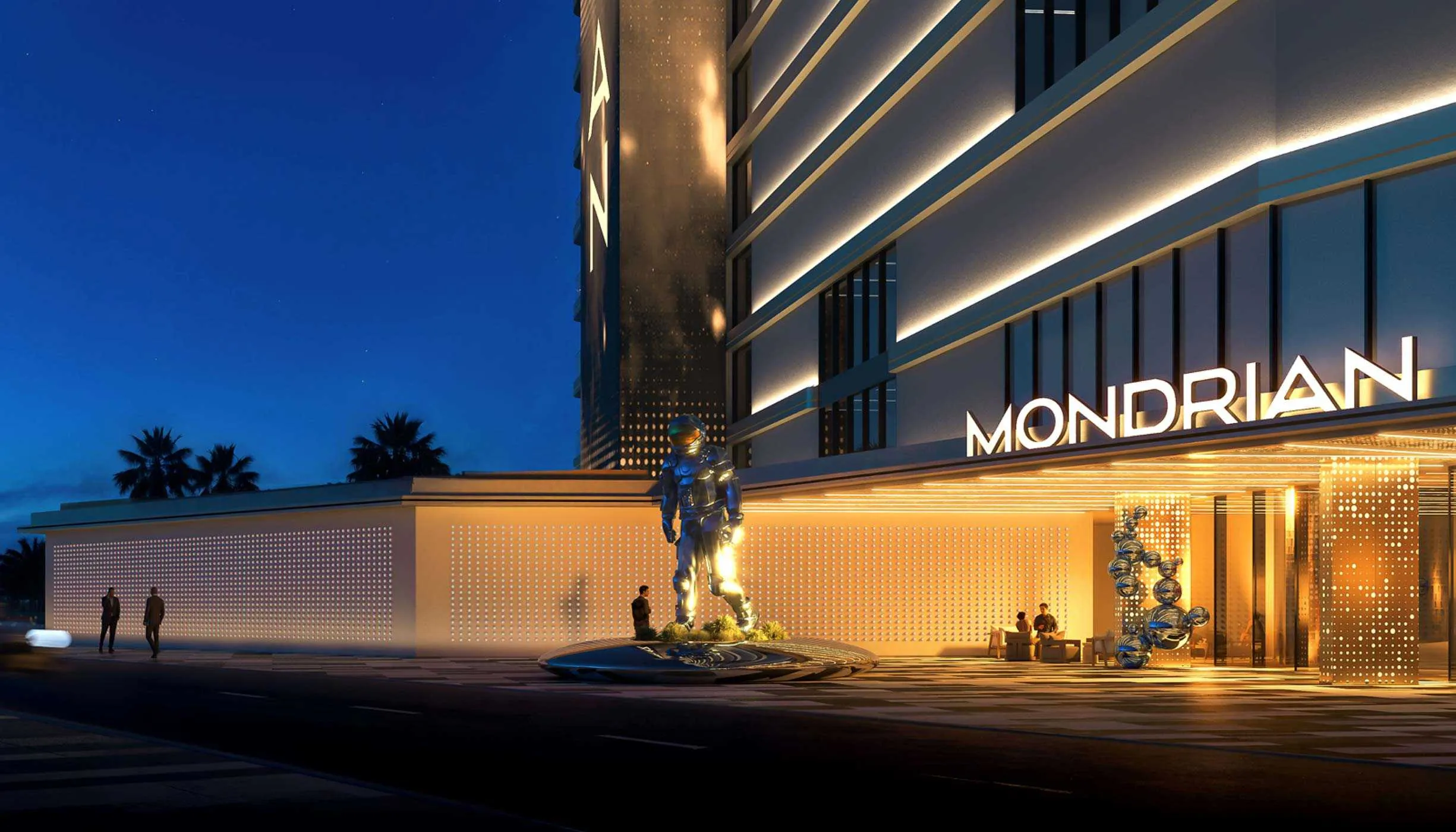 Mondrian Residences