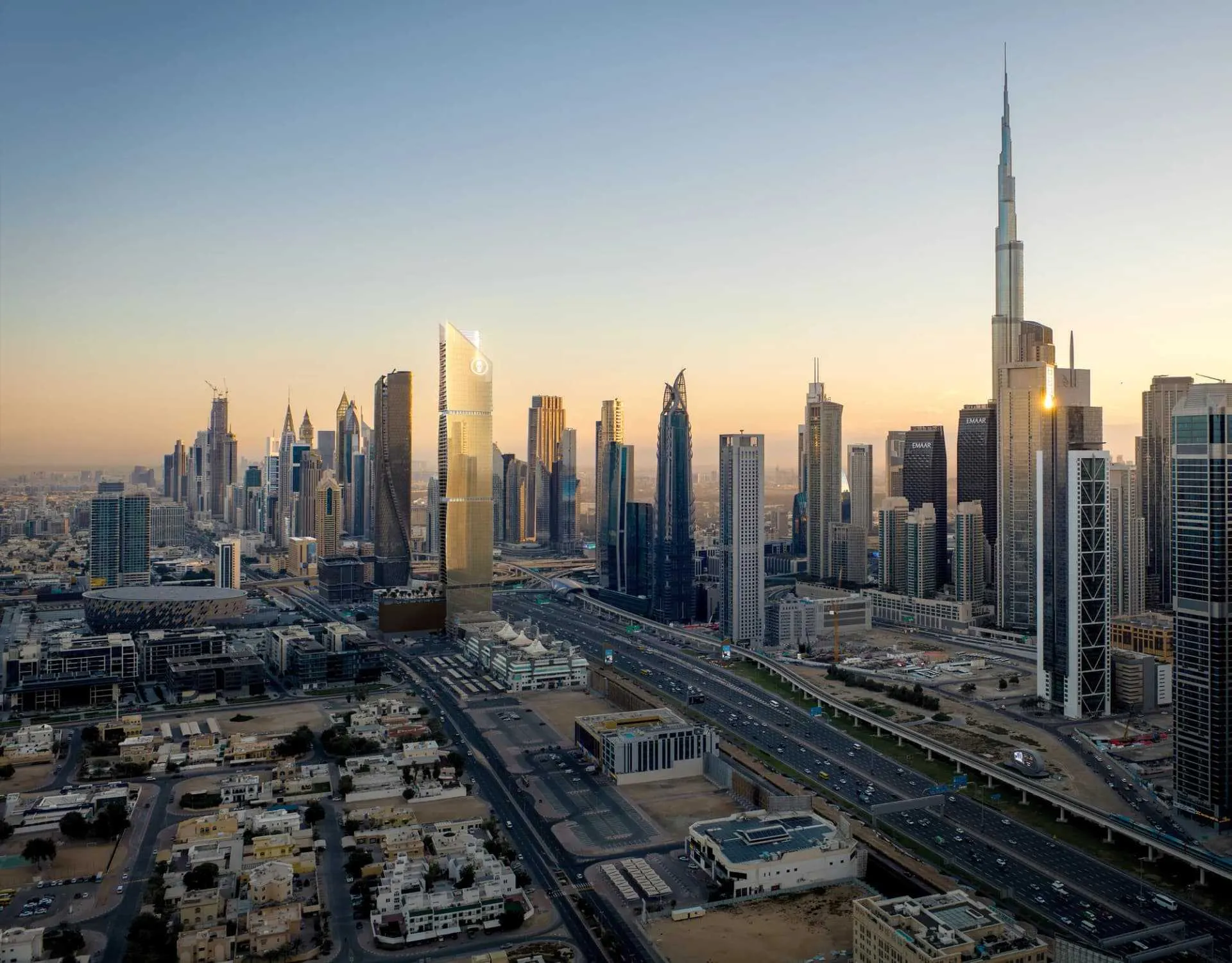 Mr. C Residences at Downtown Dubai