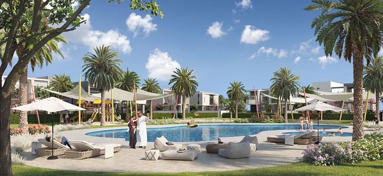 Murooj Villas At Al Furjan Dubai By Nakheel Properties - Uae-offplan.com