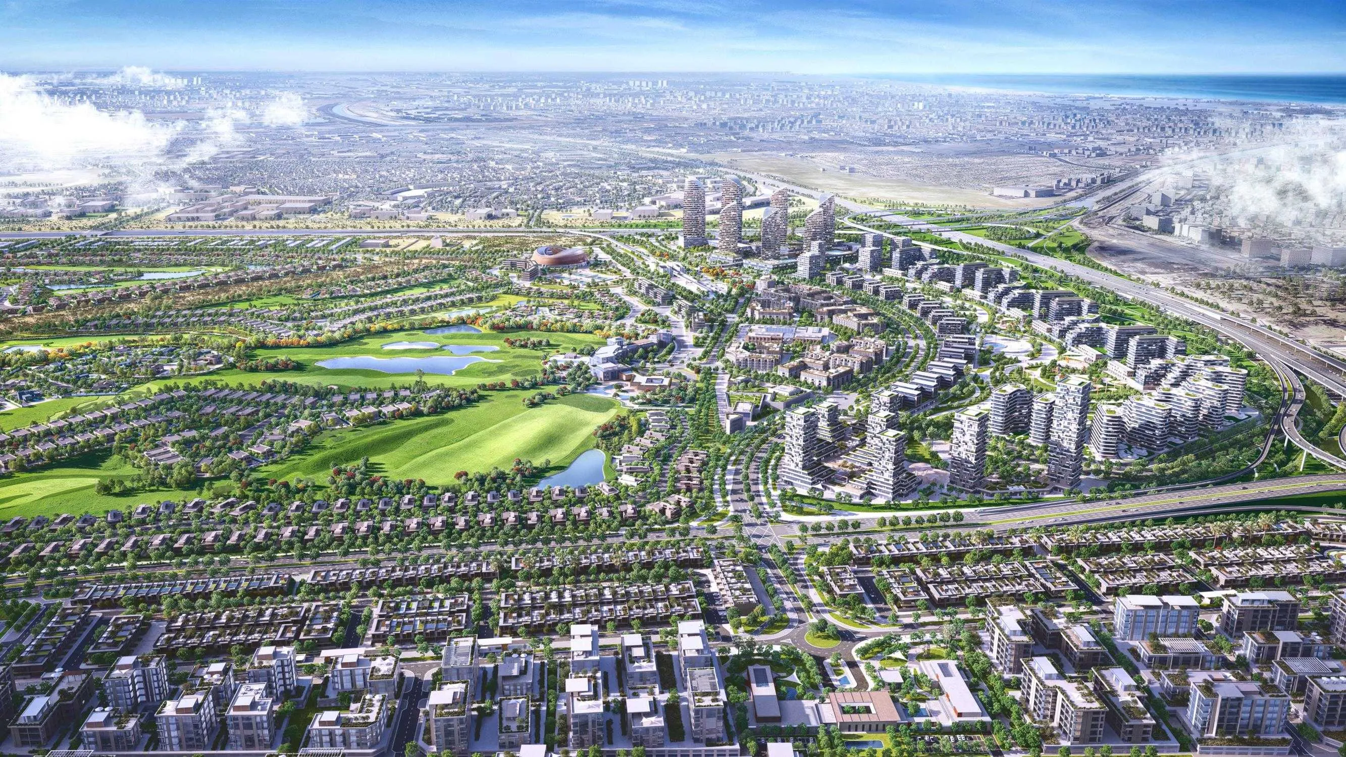 New Community by Wasl in Jumeirah Golf Estates