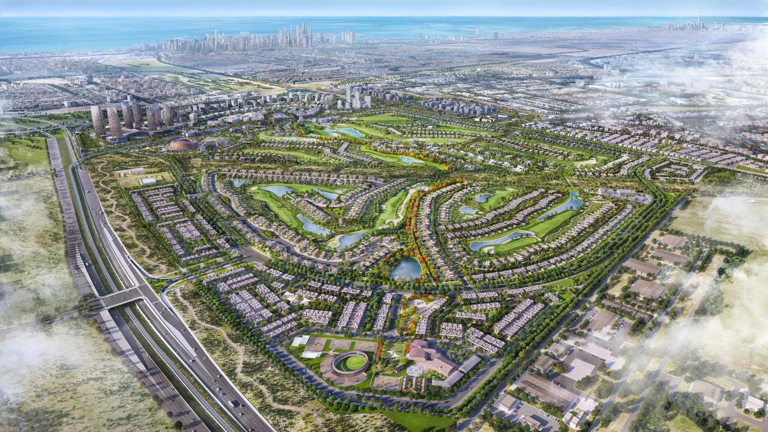 New Community by Wasl in Jumeirah Golf Estates