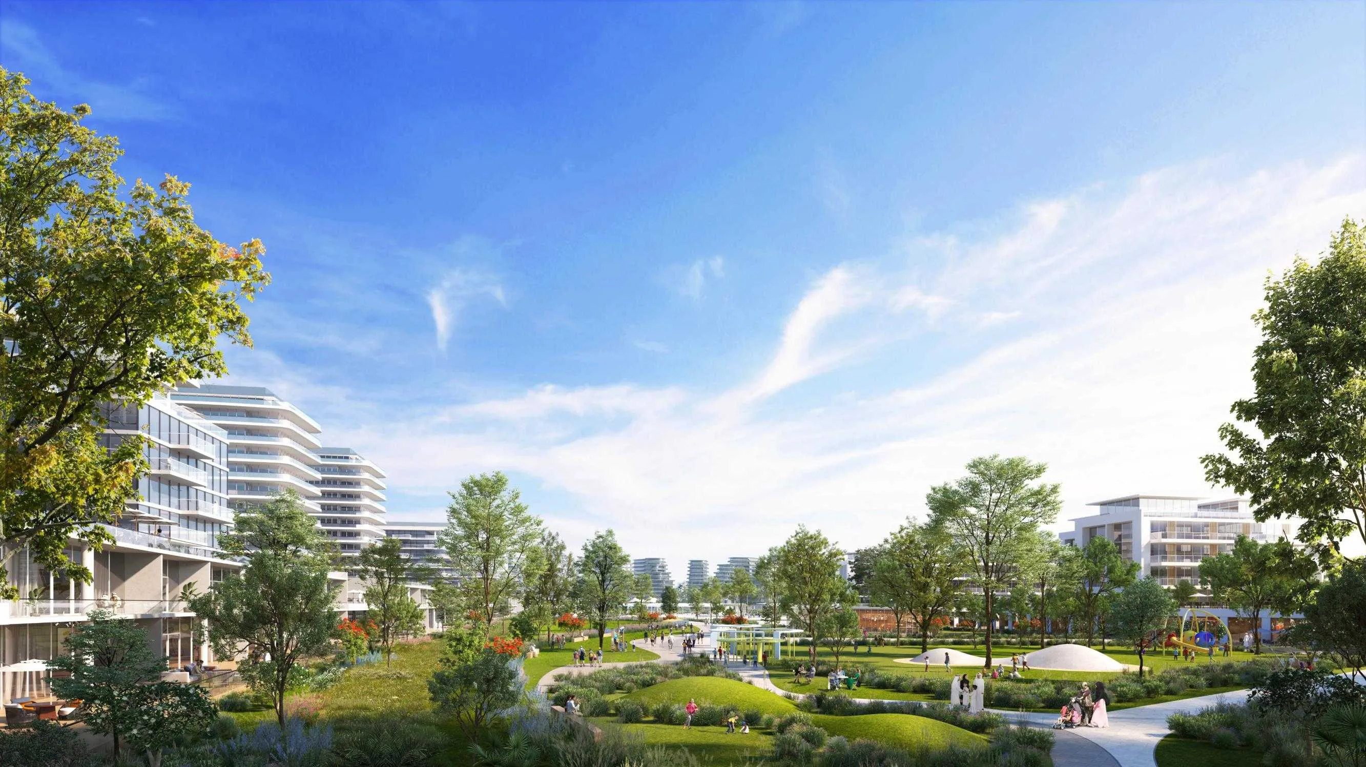 New Community by Wasl in Jumeirah Golf Estates
