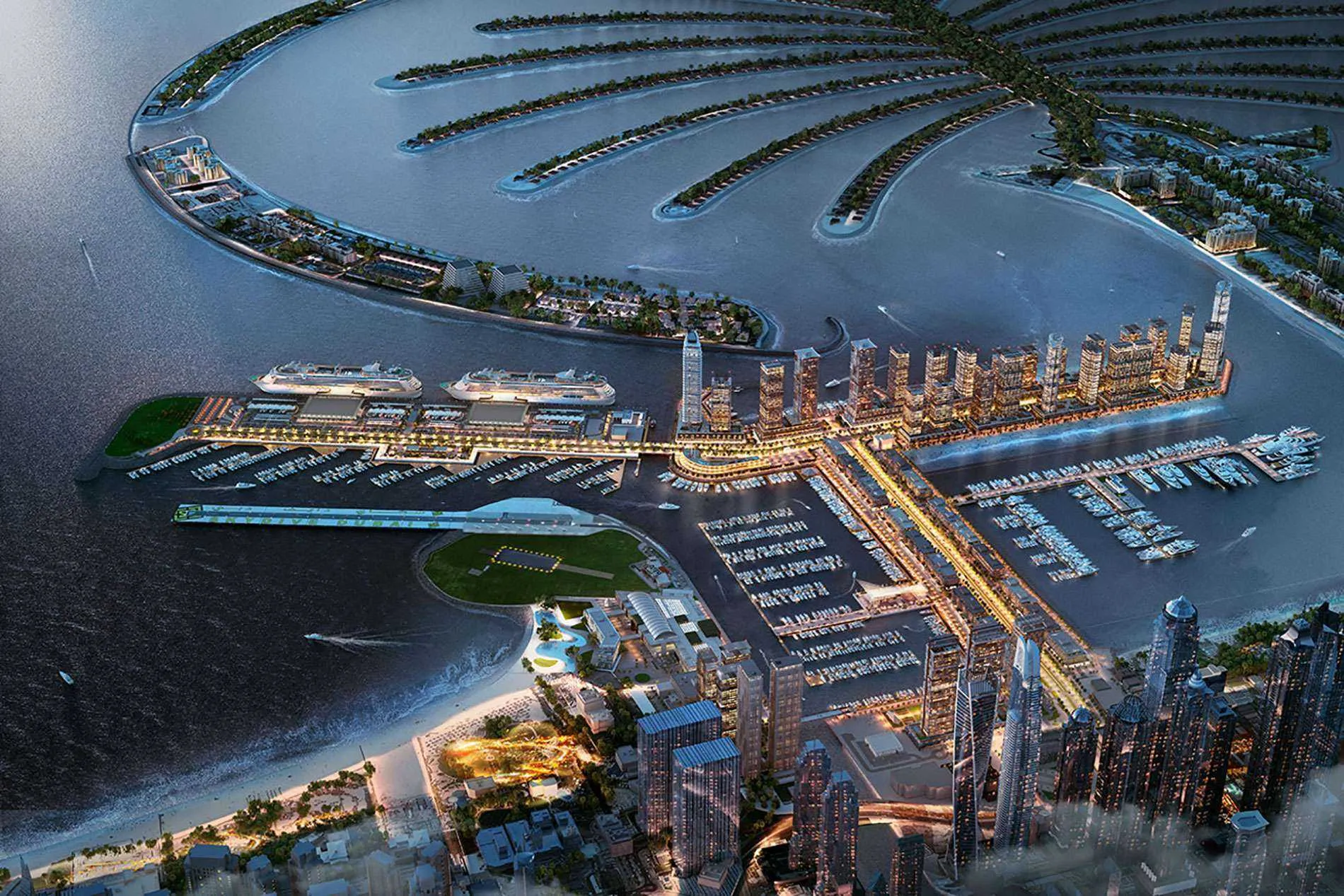 New project by Emaar Beachfront Properties