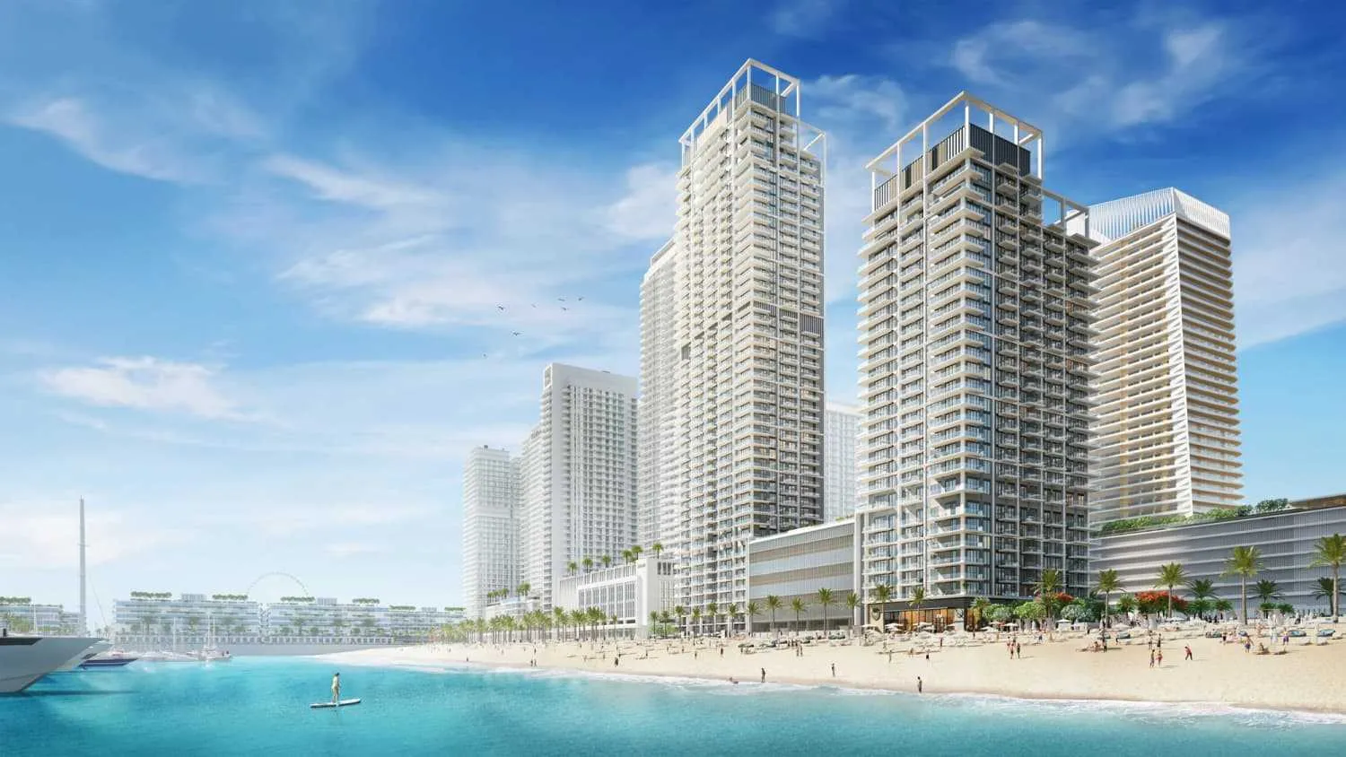 New project by Emaar Beachfront Properties