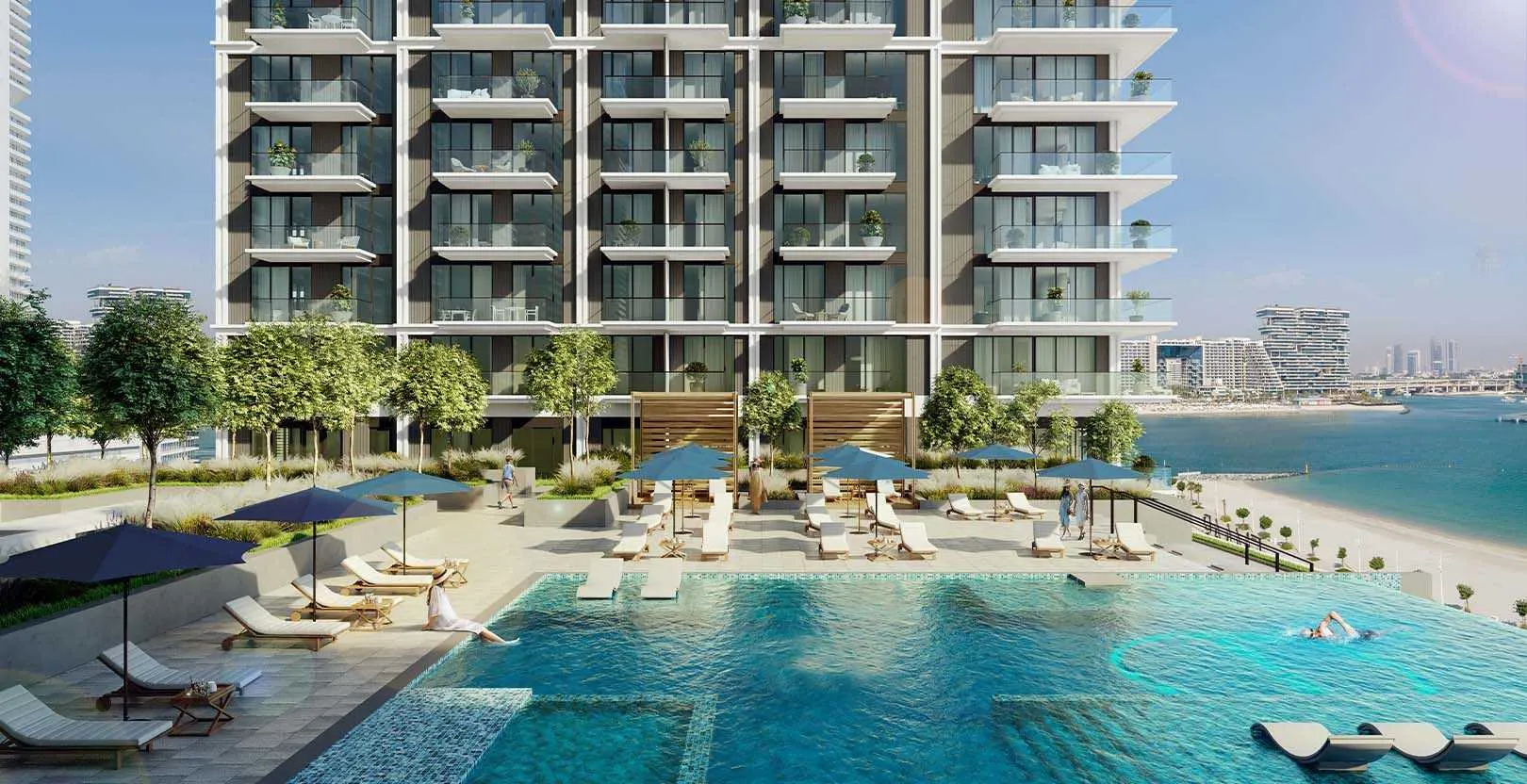 New project by Emaar Beachfront Properties