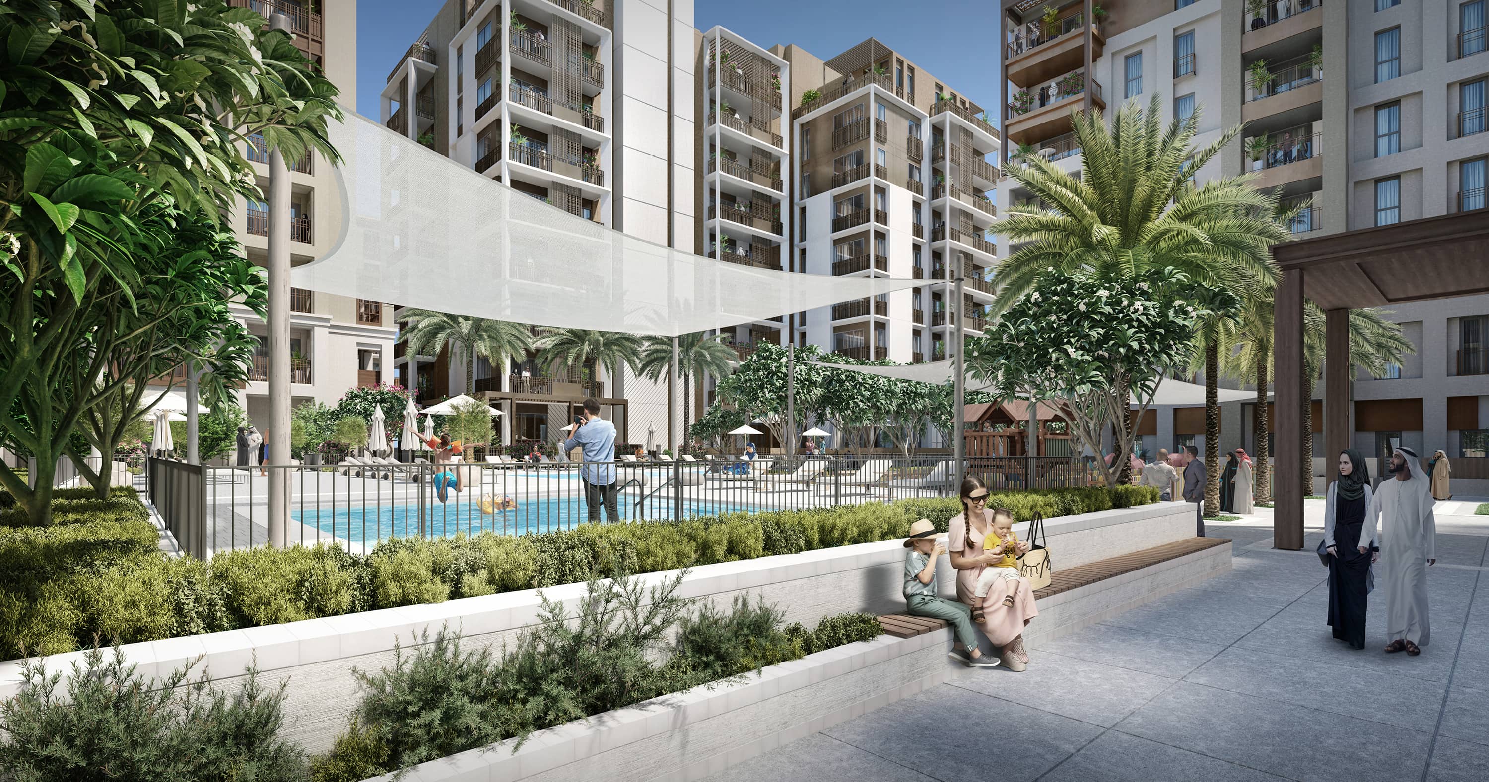 1 bedroom apartments for sale in Orchid 