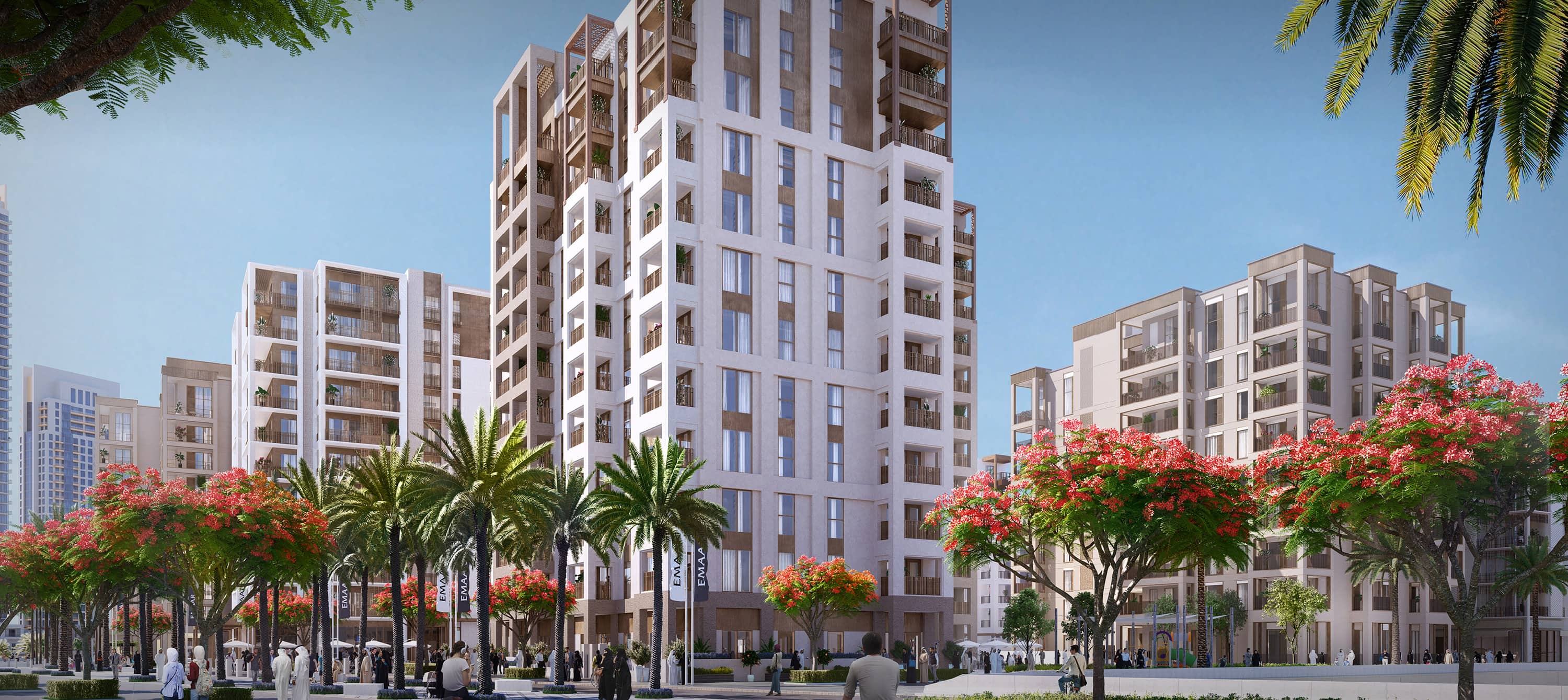 1 bedroom apartments for sale in Orchid 