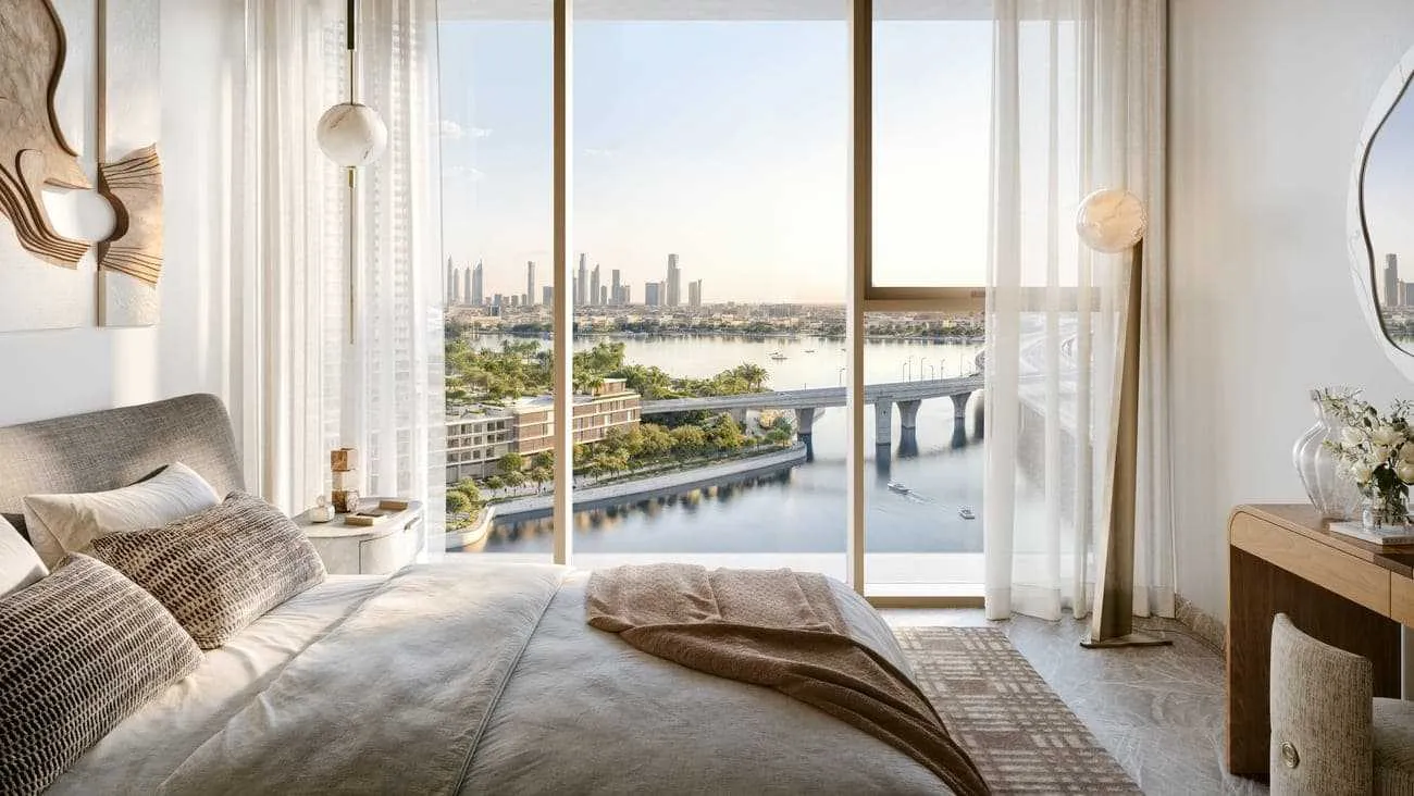 Palace Residences Creek Blue