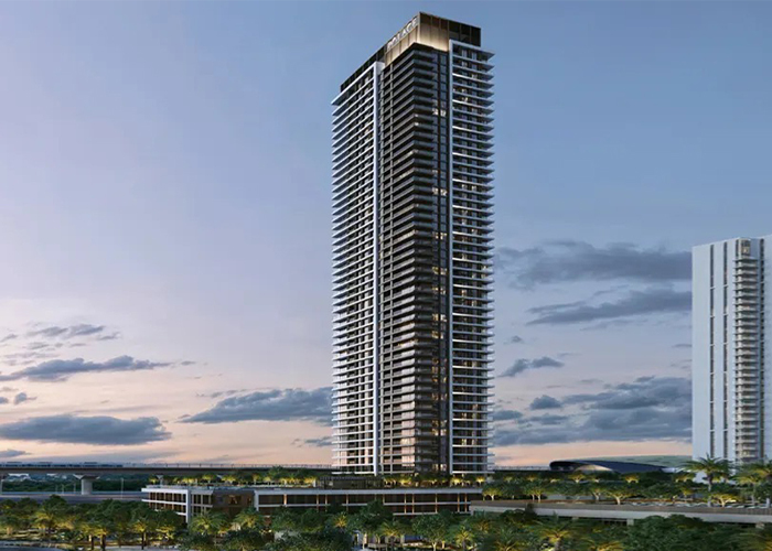 1 bedroom apartments for sale in Palace Residences Creek Blue