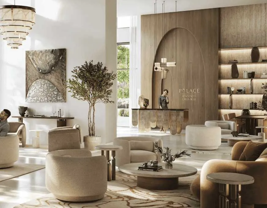 Palace Residences Creek Blue