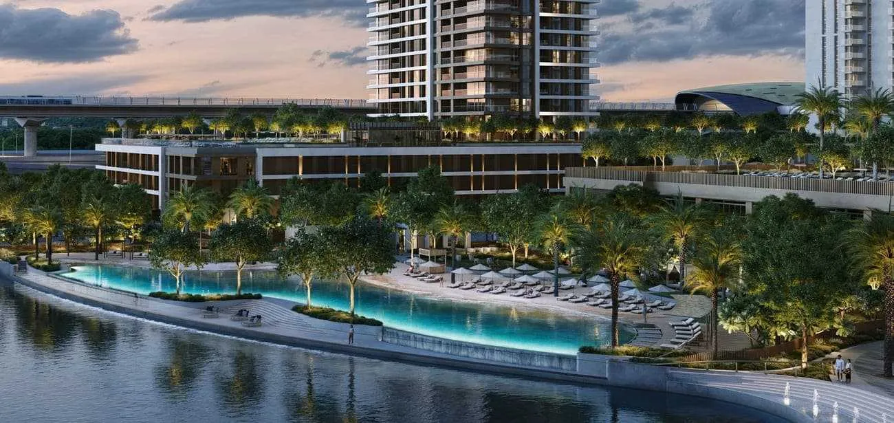 Palace Residences Creek Blue