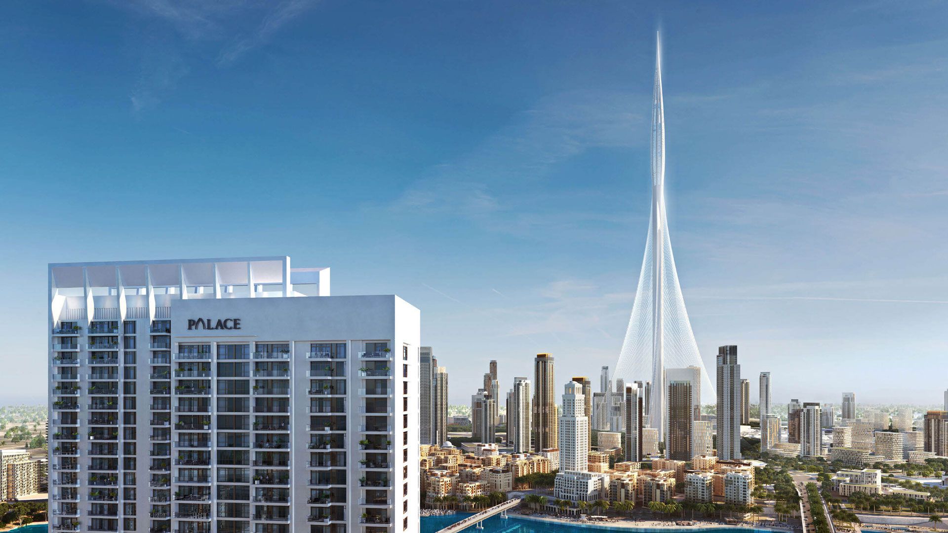 Great Investment Apartments in Dubai Creek Harbour