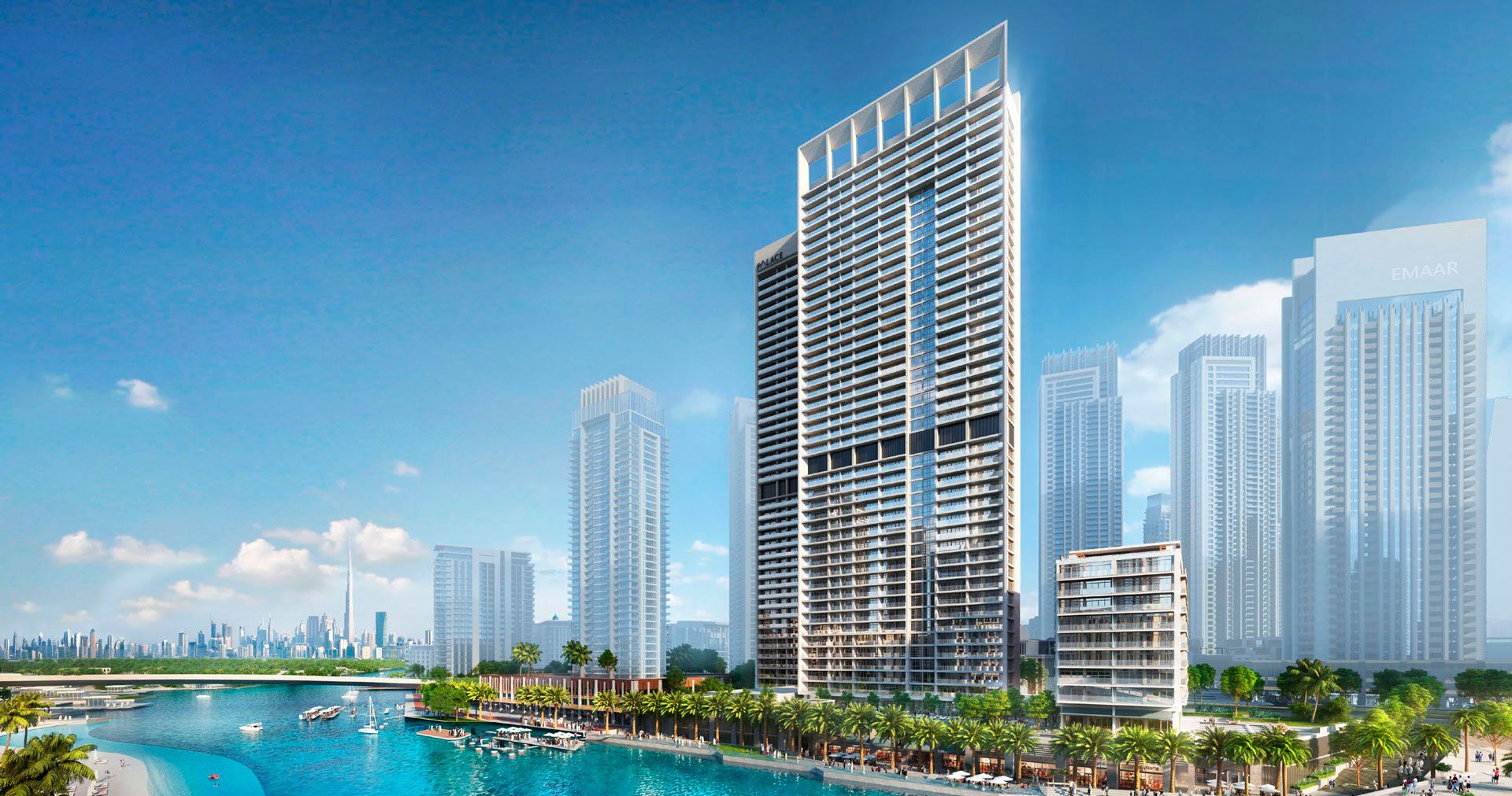 Great Investment Apartments in Dubai Creek Harbour