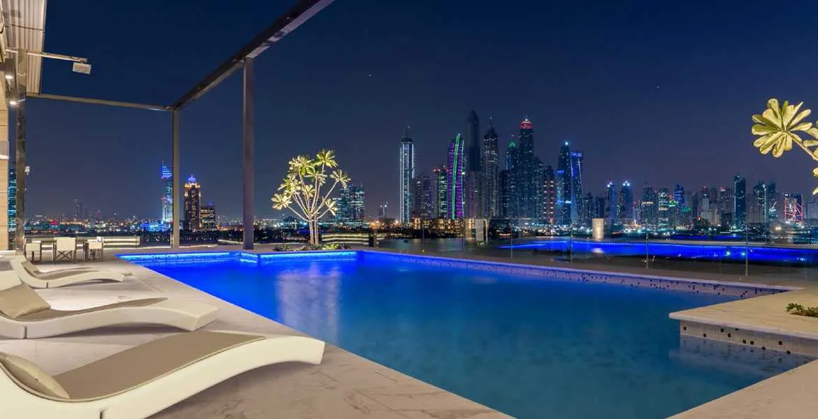 7 Bedroom penthouses for sale in Palme Couture Residences