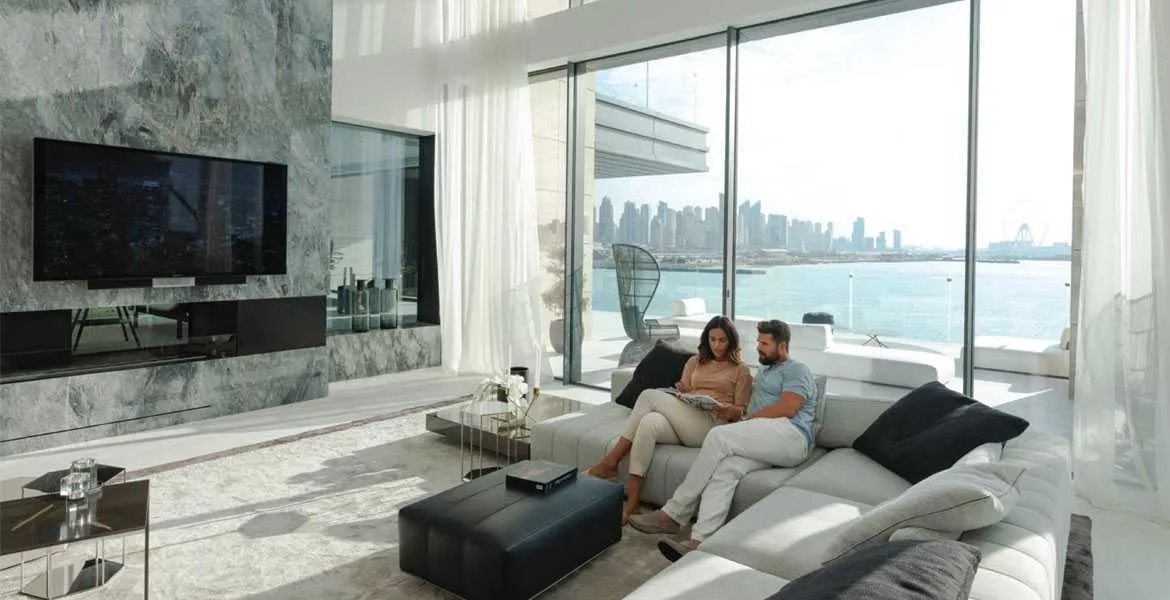 7 Bedroom penthouses for sale in Palme Couture Residences