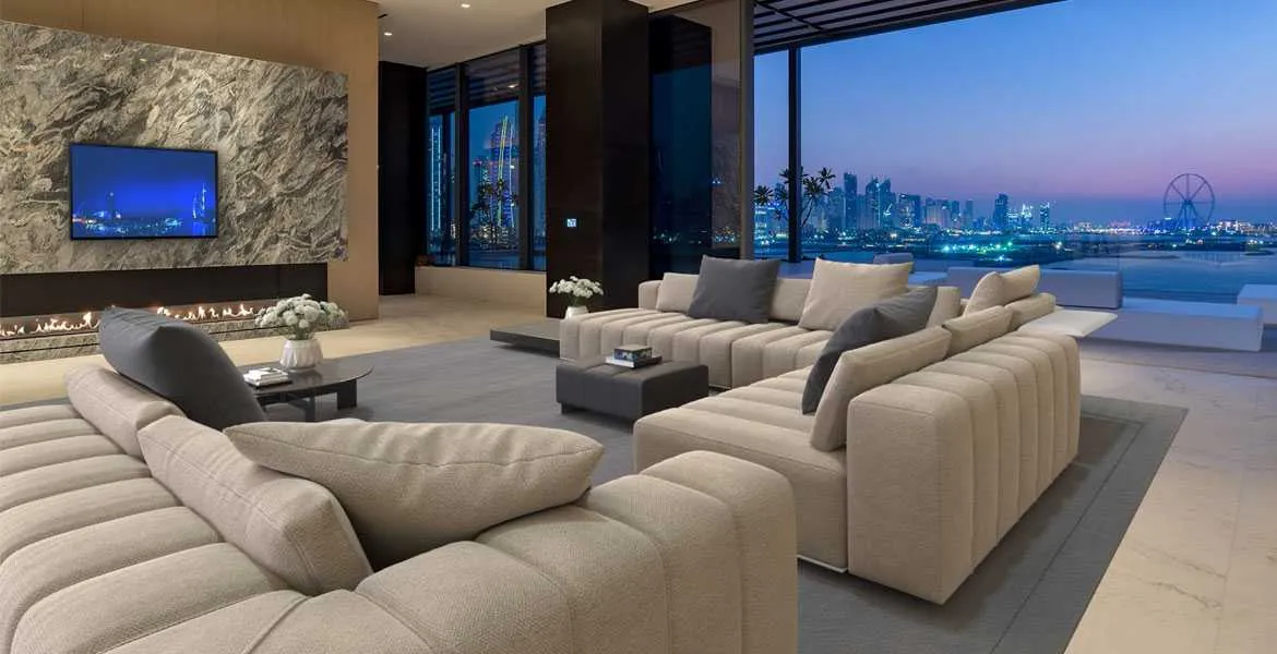 7 Bedroom penthouses for sale in Palme Couture Residences