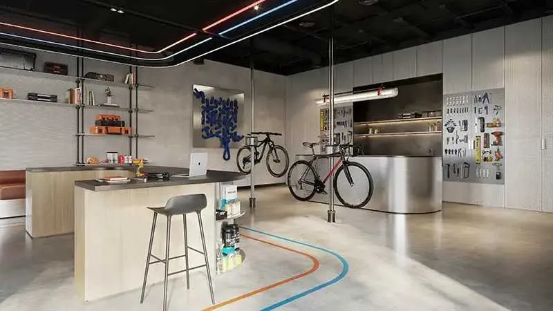 Rise by Athlon 1 Magenta Tower