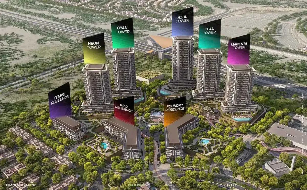 Rise by Athlon 1 Teal Tower