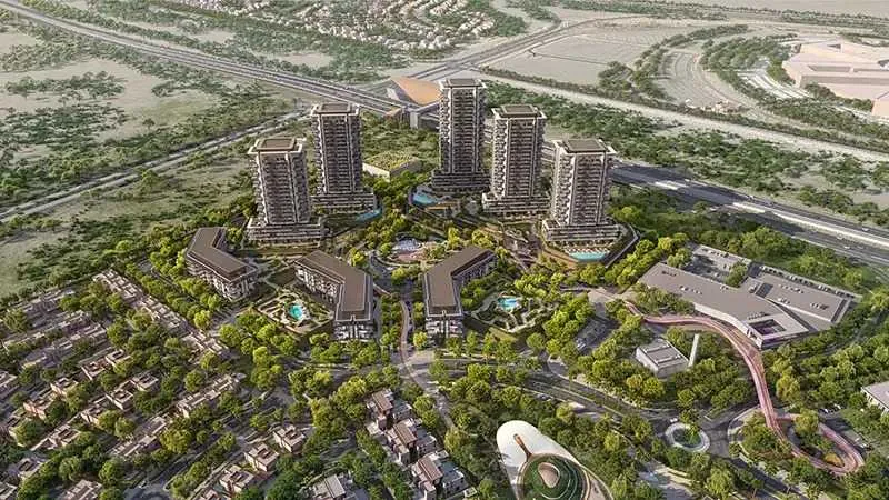 Rise by Athlon 2 Cyan Tower