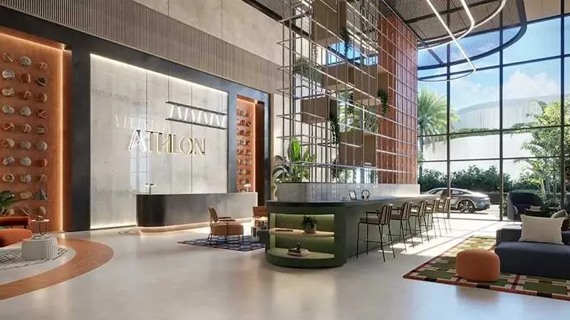 Rise by Athlon 2 Cyan Tower