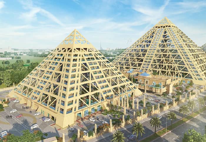 SAAM Vega at Falconcity of Wonders - Pyramids Park Dubai