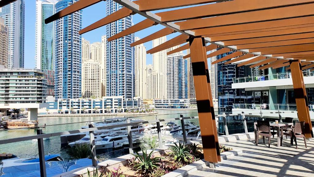 Silverene Towers In Dubai Marina By Palma Holding, Dubai