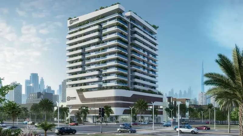 Square X Residence at JVC