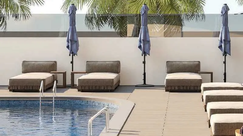 Square X Residence at JVC