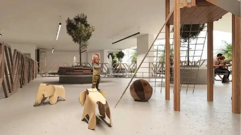 Square X Residence at JVC