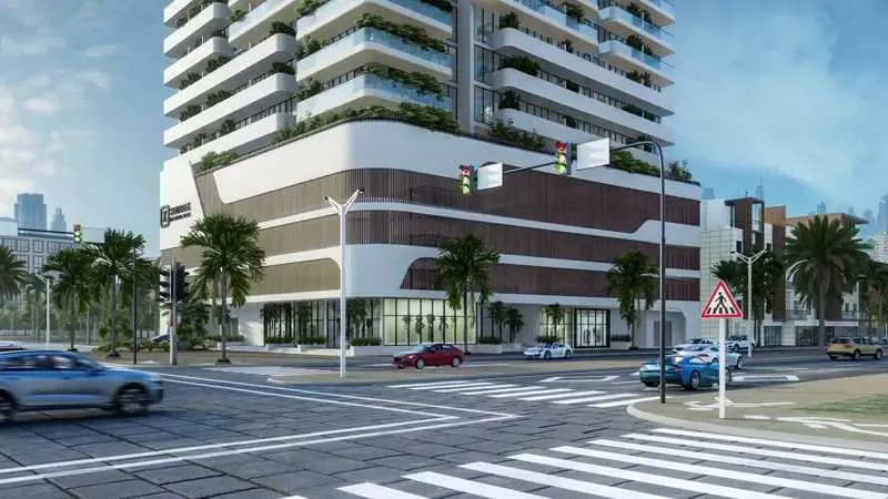 Square X Residence at JVC