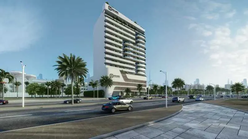 Square X Residence at JVC