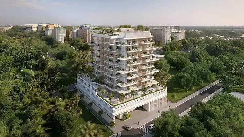 3 Bedroom Apartments for sale in Sunset Bay 4 by Imtiaz